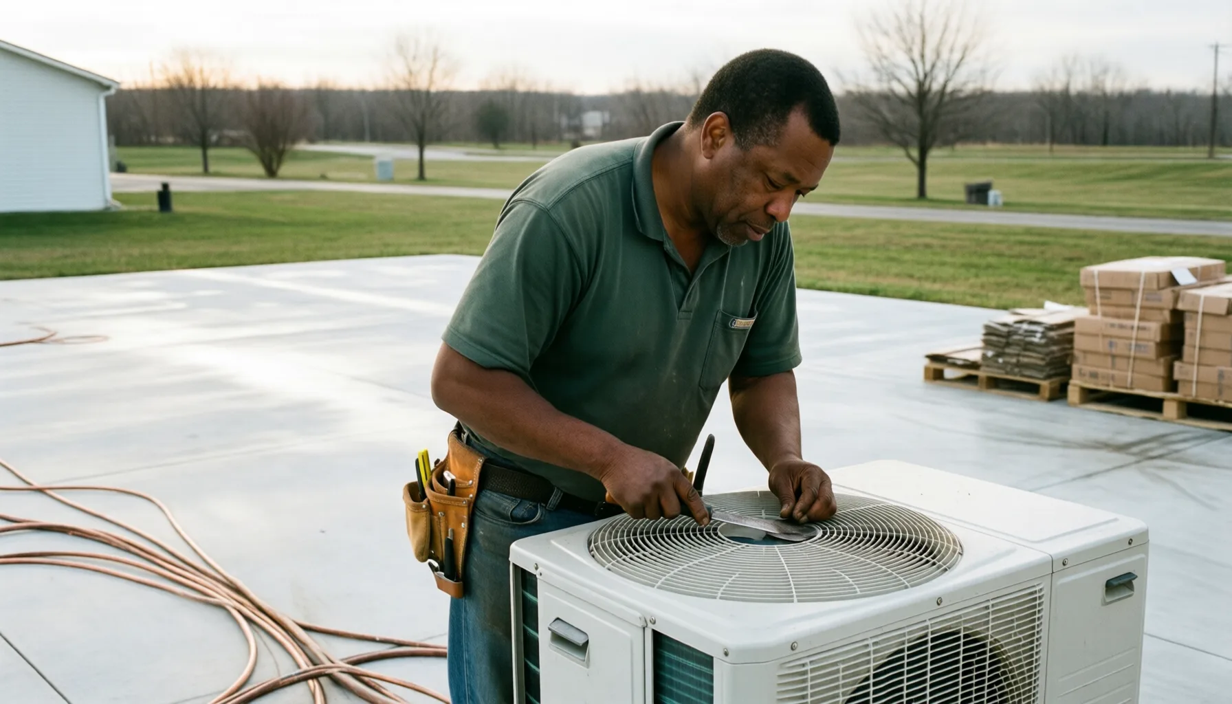 Air Duct Cleaning - Project 4
